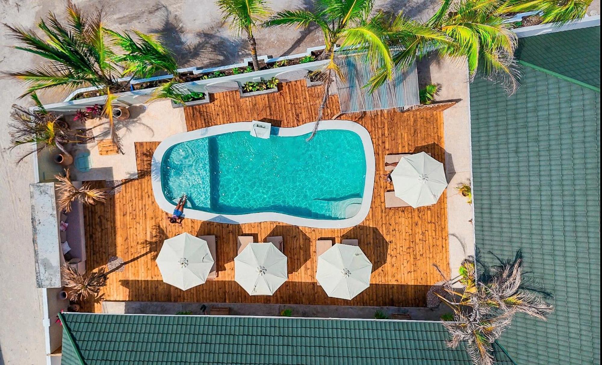 Casa Ananda Boutique Hotel 帕杰 外观 照片