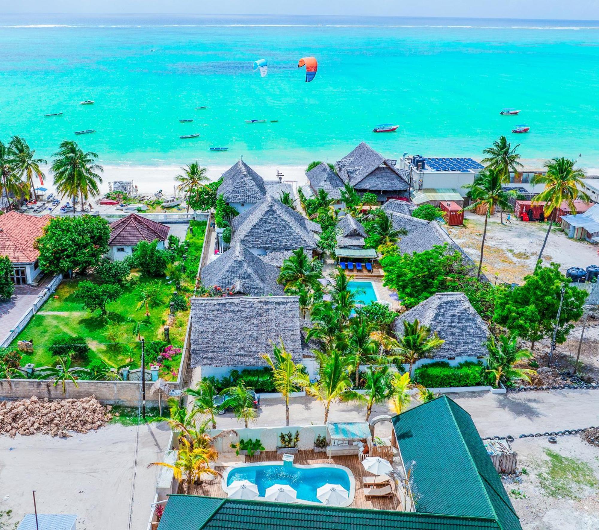 Casa Ananda Boutique Hotel 帕杰 外观 照片