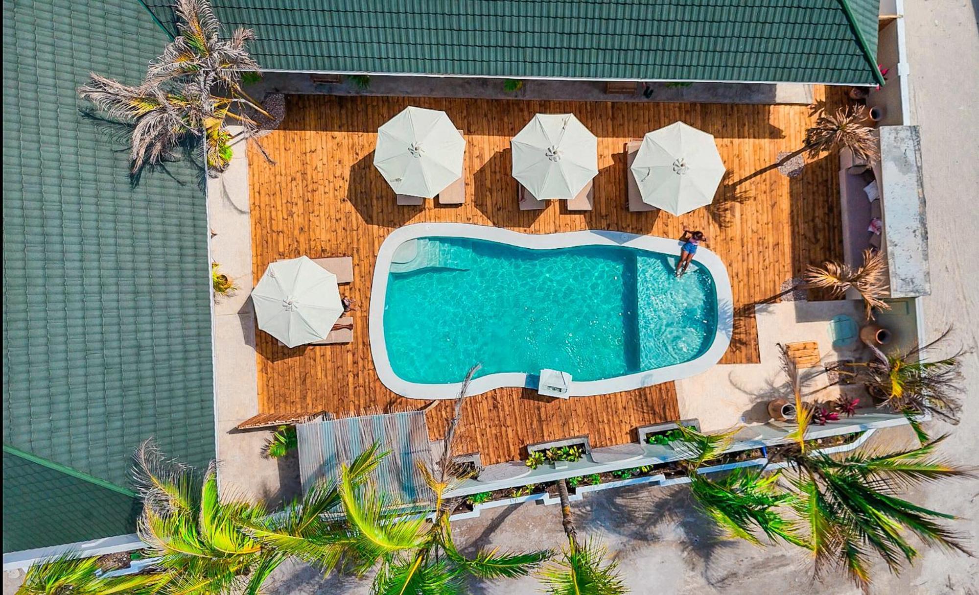 Casa Ananda Boutique Hotel 帕杰 外观 照片