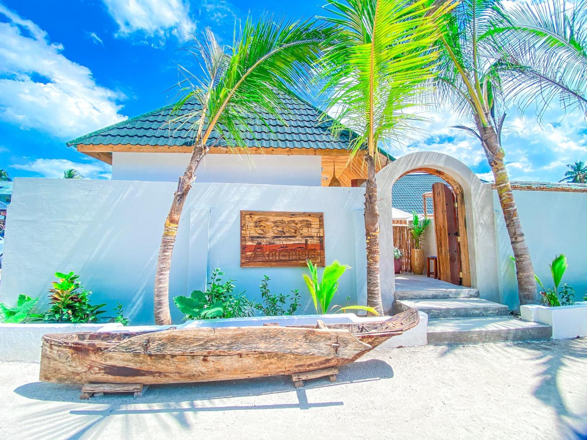 Casa Ananda Boutique Hotel 帕杰 外观 照片