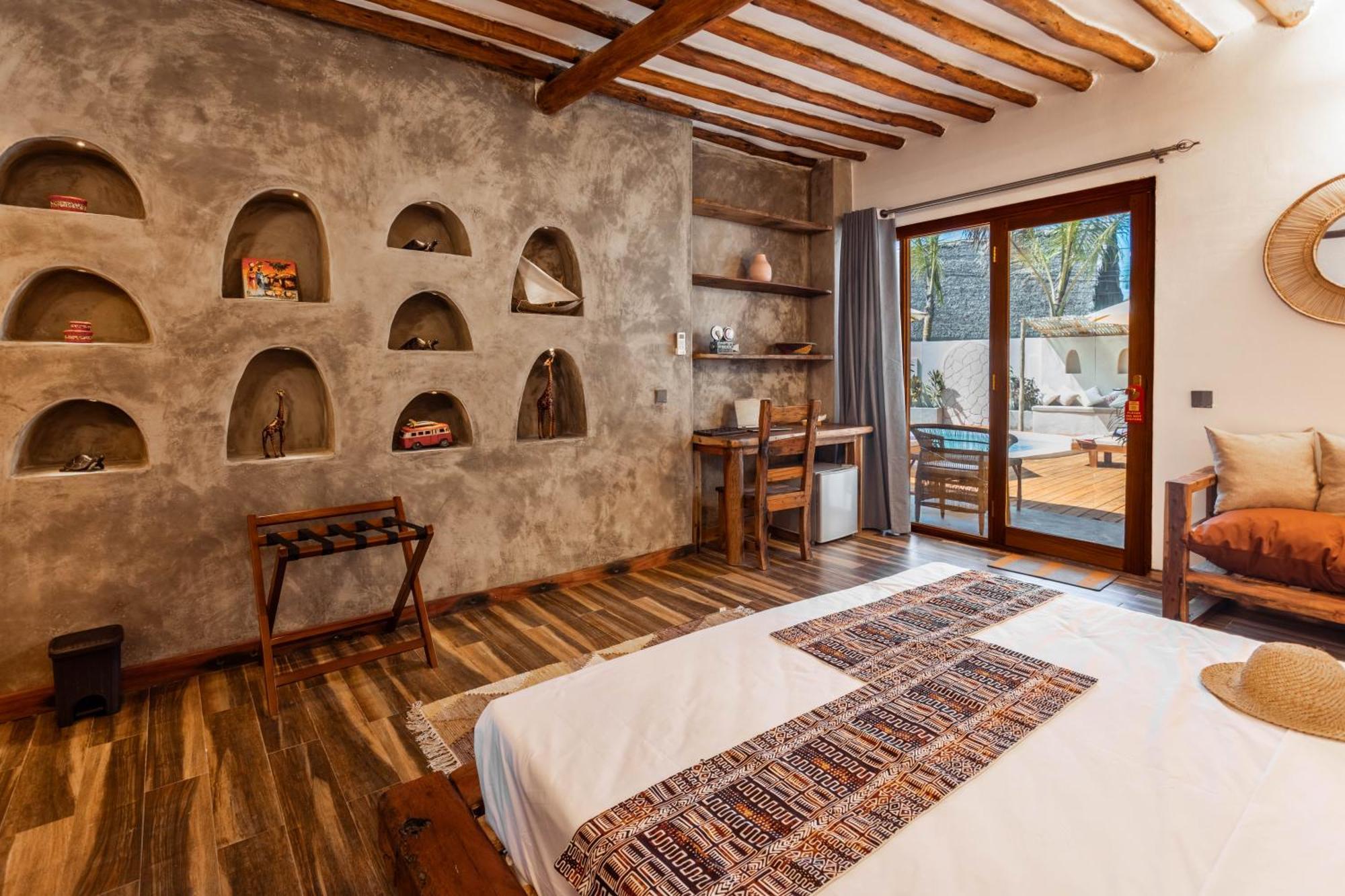 Casa Ananda Boutique Hotel 帕杰 外观 照片