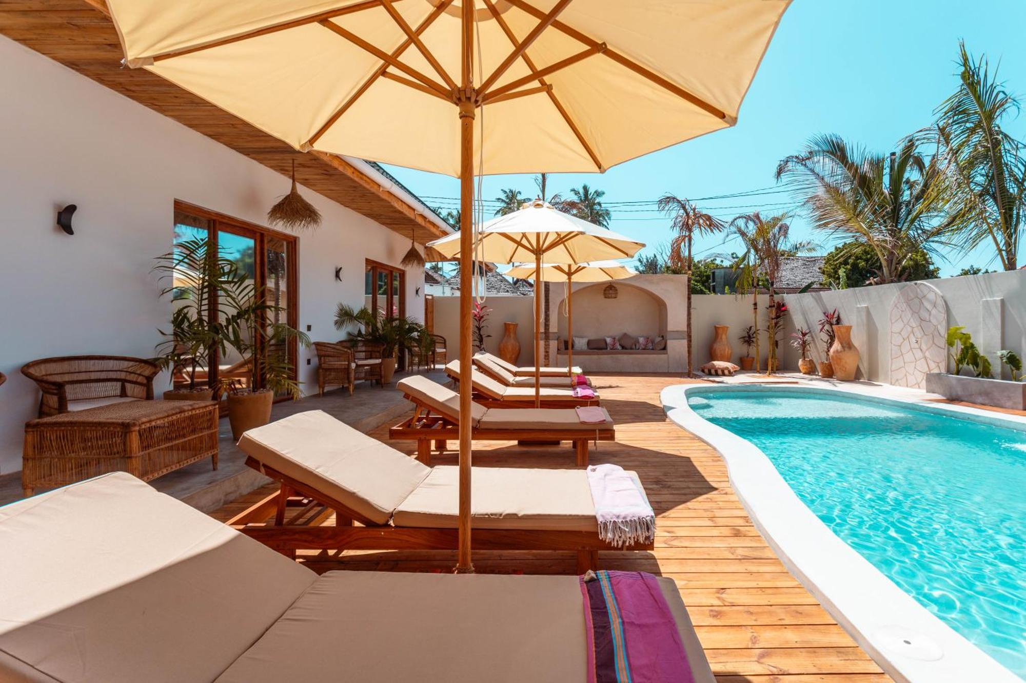 Casa Ananda Boutique Hotel 帕杰 外观 照片