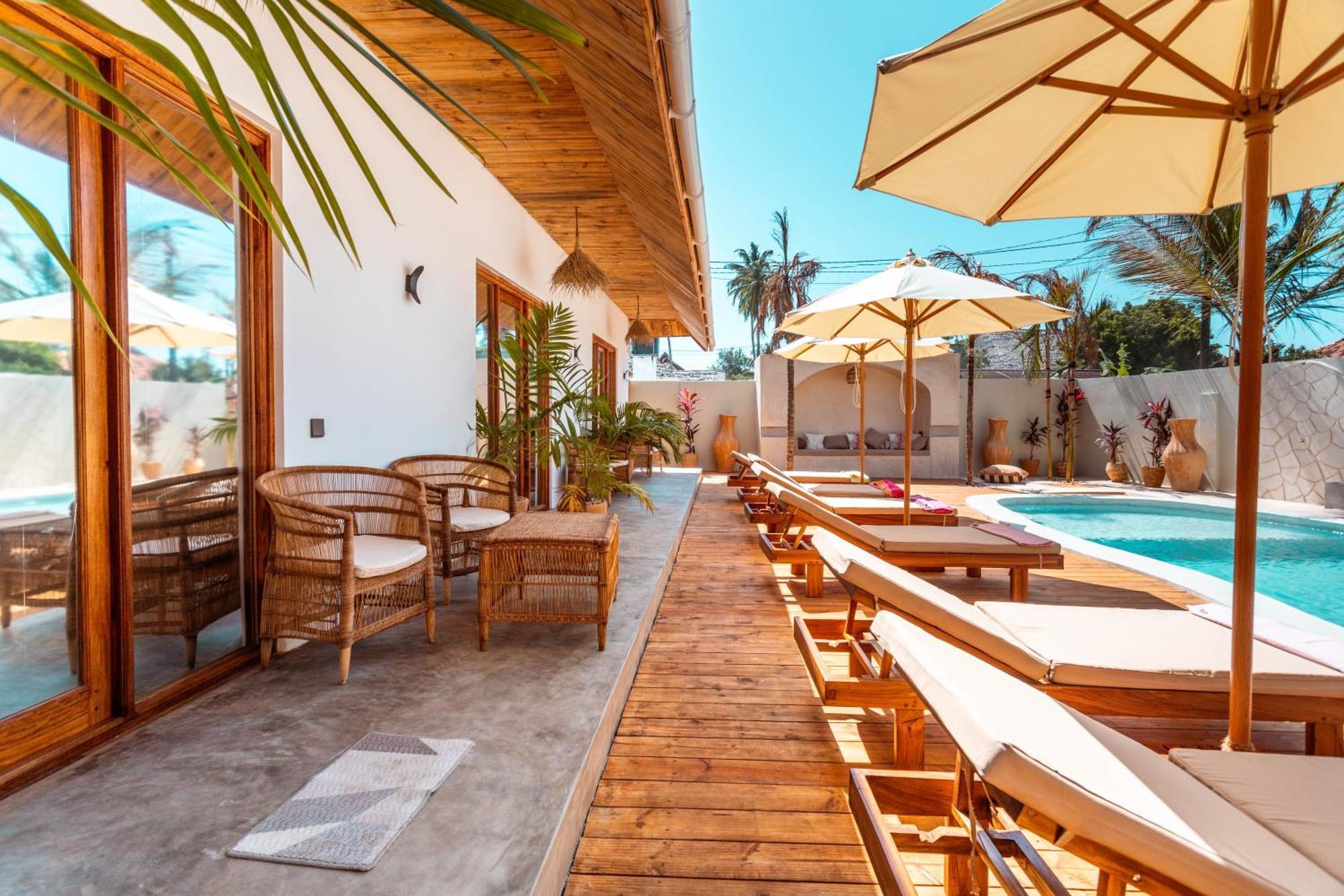 Casa Ananda Boutique Hotel 帕杰 外观 照片