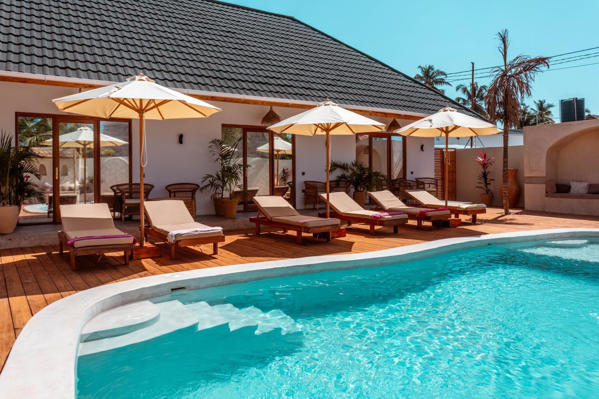 Casa Ananda Boutique Hotel 帕杰 外观 照片