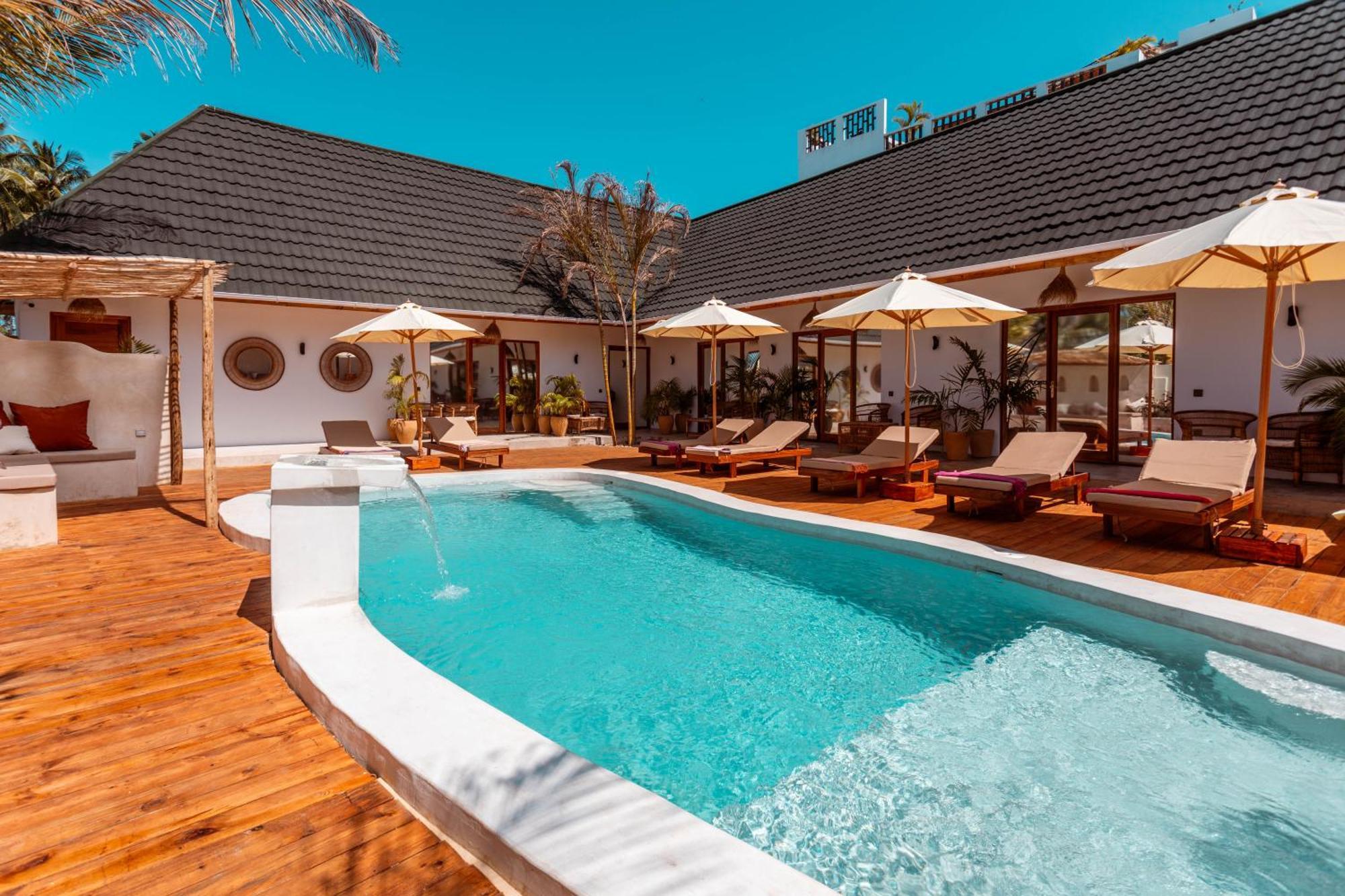 Casa Ananda Boutique Hotel 帕杰 外观 照片