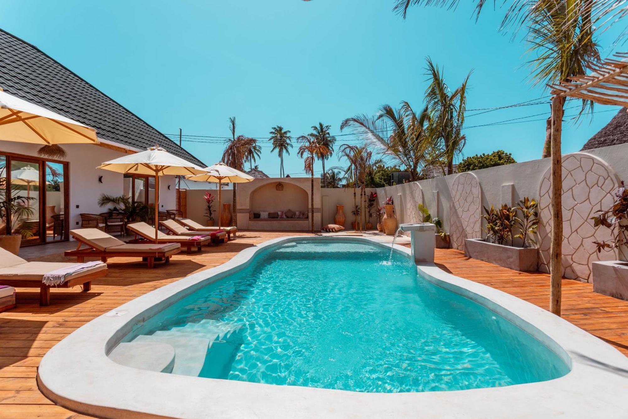 Casa Ananda Boutique Hotel 帕杰 外观 照片